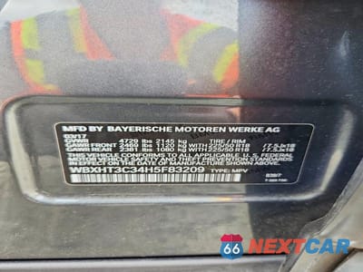 Zdjęcie 13 z 13 samochodu: 2017 BMW X1 XDRIVE28I VIN:WBXHT3C34H5F83209 - miniatura