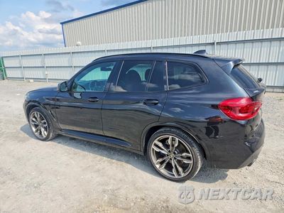 Drugie zdjęcie samochodu z przodu: 2019 BMW X3 XDRIVEM40I VIN:5UXTS3C57K0Z08351 - miniatura