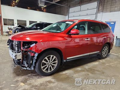 2016 NISSAN PATHFINDER SL 5N1AR2MM8GC626953 - główne zdjęcie licytacji z USA - miniatura