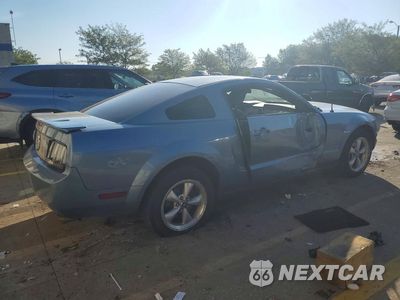 Trzecie zdjęcie samochodu z tyłu: 2007 FORD MUSTANG VIN:1ZVFT80N175227218 - miniatura