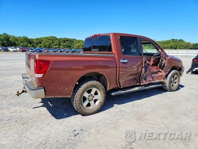 Trzecie zdjęcie samochodu z tyłu: 2004 NISSAN TITAN XE VIN:1N6AA07BX4N535481 - miniatura