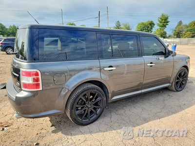 Trzecie zdjęcie samochodu z tyłu: 2016 FORD FLEX SEL VIN:2FMHK6C84GBA20502 - miniatura