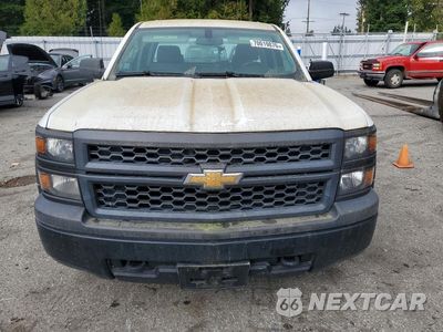 Piąte zdjęcie samochodu w środku: 2014 CHEVROLET SILVERADO K1500 VIN:1GCVKPEH9EZ284061 - miniatura