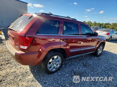 Trzecie zdjęcie samochodu z tyłu: 2008 JEEP GRAND CHEROKEE LIMITED VIN:1J8HS58208C228633 - miniatura