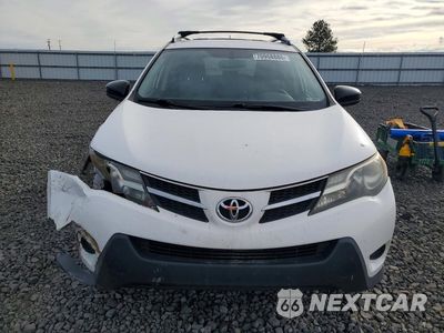 Piąte zdjęcie samochodu w środku: 2014 TOYOTA RAV4 LE VIN:JTMBFREVXE5029662 - miniatura