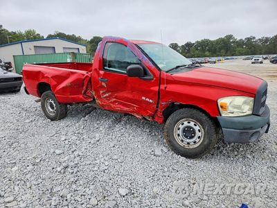 Czwarte zdjęcie samochodu z boku: 2008 DODGE RAM 1500 ST VIN:1D7HU16N78J197258 - miniatura