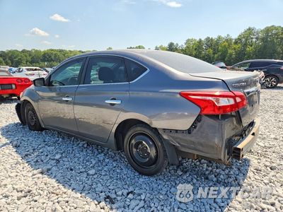 Drugie zdjęcie samochodu z przodu: 2016 NISSAN SENTRA SV VIN:3N1AB7APXGL645337 - miniatura