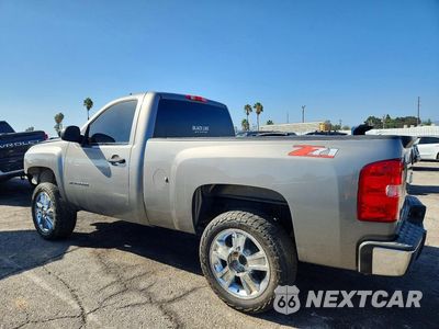 Drugie zdjęcie samochodu z przodu: 2013 CHEVROLET SILVERADO C1500 LT VIN:1GCNCSEA9DZ302544 - miniatura