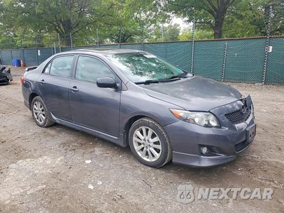 Czwarte zdjęcie samochodu z boku: 2009 TOYOTA COROLLA S VIN:2T1BU40E09C131240 - miniatura