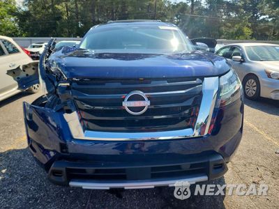 Piąte zdjęcie samochodu w środku: 2025 NISSAN PATHFINDER PLATINUM VIN:5N1DR3DH4SC228606 - miniatura