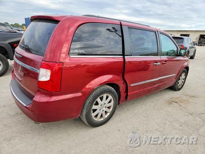 Trzecie zdjęcie samochodu z tyłu: 2013 CHRYSLER TOWN & COUNTRY TOURING VIN:2C4RC1BG9DR777657 - miniatura