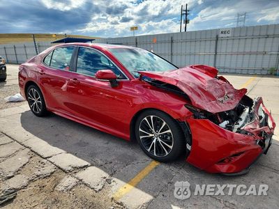 Czwarte zdjęcie samochodu z boku: 2019 TOYOTA CAMRY SE VIN:4T1B11HK1KU176886 - miniatura