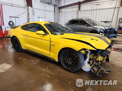 Czwarte zdjęcie samochodu z boku: 2015 FORD MUSTANG GT VIN:1FA6P8CF4F5303806 - miniatura