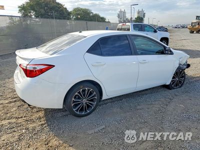 Trzecie zdjęcie samochodu z tyłu: 2016 TOYOTA COROLLA S PREMIUM VIN:5YFBURHEXGP558178 - miniatura
