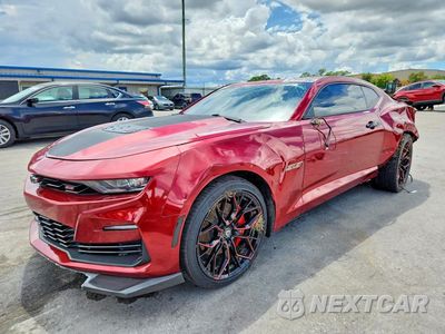 2021 CHEVROLET CAMARO SS 1G1FH1R72M0135889 - główne zdjęcie licytacji z USA - miniatura
