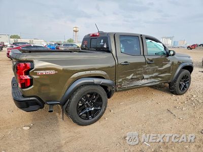 Trzecie zdjęcie samochodu z tyłu: 2024 CHEVROLET COLORADO TRAIL BOSS VIN:1GCPTEEK7R1307881 - miniatura