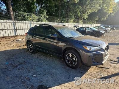 Czwarte zdjęcie samochodu z boku: 2019 SUBARU CROSSTREK PREMIUM VIN:JF2GTACCXK8259361 - miniatura