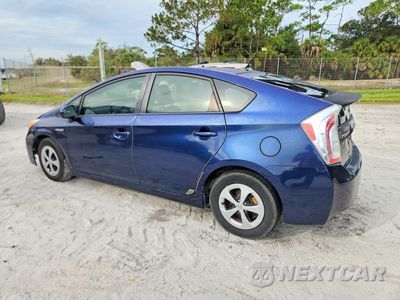 Drugie zdjęcie samochodu z przodu: 2012 TOYOTA PRIUS FOUR VIN:JTDKN3DU4C1599136 - miniatura