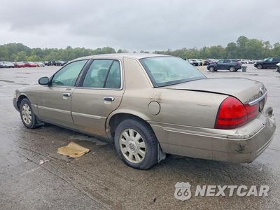 Drugie zdjęcie samochodu z przodu: 2003 MERCURY GRAND MARQUIS LS VIN:2MEFM75W43X621945 - miniatura