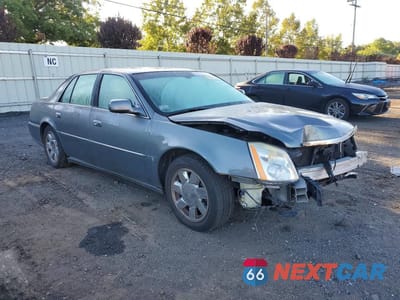 Czwarte zdjęcie samochodu z boku: 2006 CADILLAC DTS VIN:1G6KD57Y36U137458 - miniatura