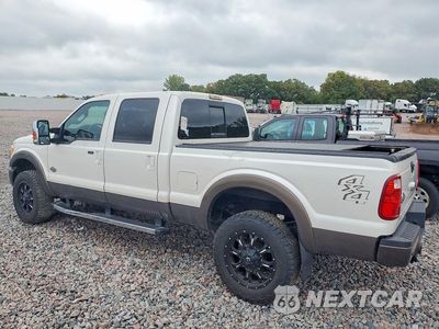 Drugie zdjęcie samochodu z przodu: 2015 FORD F350 SUPER DUTY VIN:1FT8W3BTXFED67350 - miniatura