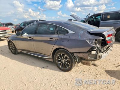 Drugie zdjęcie samochodu z przodu: 2021 HONDA ACCORD EXL VIN:1HGCV1F56MA005146 - miniatura