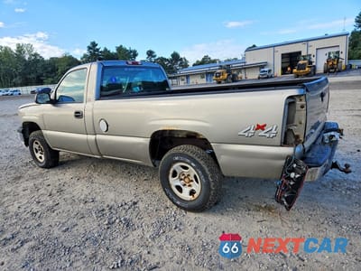 Drugie zdjęcie samochodu z przodu: 2003 CHEVROLET SILVERADO K1500 VIN:1GCEK14V53E354406 - miniatura