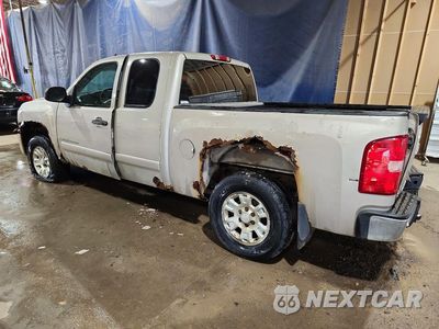 Drugie zdjęcie samochodu z przodu: 2008 CHEVROLET SILVERADO K1500 VIN:1GCEK19068Z219657 - miniatura