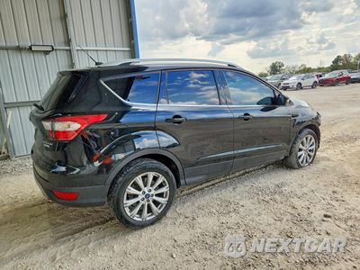Trzecie zdjęcie samochodu z tyłu: 2017 FORD ESCAPE TITANIUM VIN:1FMCU0JD3HUB15209 - miniatura