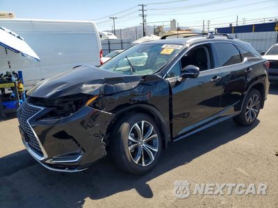 2022 LEXUS RX 350 2T2HZMAA0NC259149 - główne zdjęcie licytacji z USA - miniatura