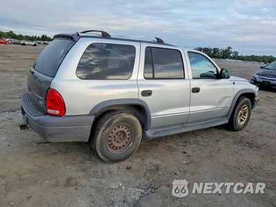 Trzecie zdjęcie samochodu z tyłu: 2003 DODGE DURANGO SPORT VIN:1D4HR38N93F619050 - miniatura
