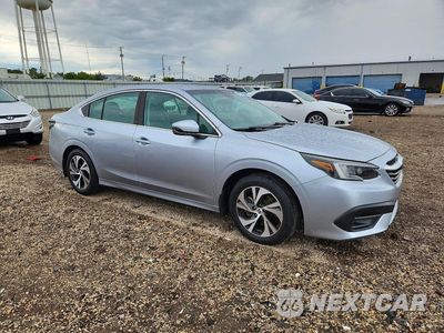 Czwarte zdjęcie samochodu z boku: 2022 SUBARU LEGACY PREMIUM VIN:4S3BWAD63N3022575 - miniatura