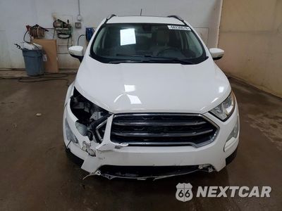 Piąte zdjęcie samochodu w środku: 2018 FORD ECOSPORT TITANIUM VIN:MAJ3P1VE4JC237258 - miniatura