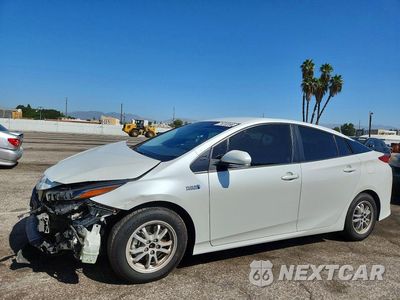 2021 TOYOTA PRIUS PRIME XLE JTDKAMFP9M3170802 - główne zdjęcie licytacji z USA - miniatura