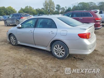 Drugie zdjęcie samochodu z przodu: 2010 TOYOTA COROLLA S VIN:1NXBU4EE6AZ183211 - miniatura