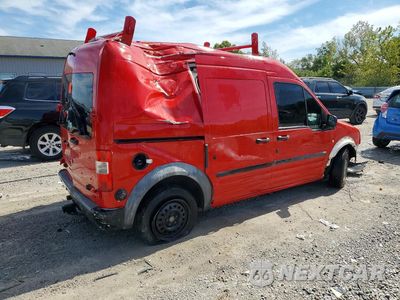 Trzecie zdjęcie samochodu z tyłu: 2011 FORD TRANSIT CONNECT XLT VIN:NM0LS7DN5BT064765 - miniatura
