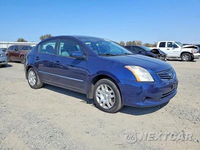 Czwarte zdjęcie samochodu z boku: 2012 NISSAN SENTRA 2.0 VIN:3N1AB6AP9CL696140 - miniatura
