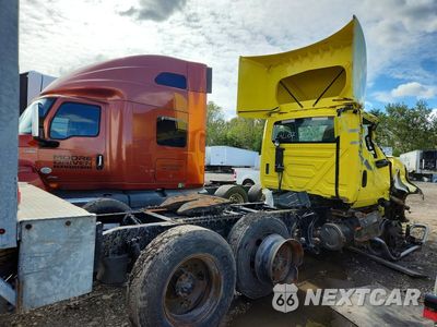Trzecie zdjęcie samochodu z tyłu: 2024 INTERNATIONAL LT625 SEMI TRUCK VIN:3HSDZAPRXRN109837 - miniatura