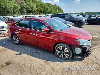 Czwarte zdjęcie samochodu z boku: 2019 NISSAN SENTRA SL VIN:3N1AB7AP2KY333833 - miniatura