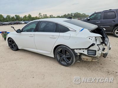 Drugie zdjęcie samochodu z przodu: 2021 HONDA ACCORD SPORT VIN:1HGCV1F35MA039741 - miniatura