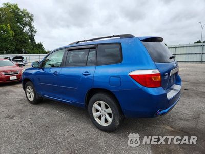 Drugie zdjęcie samochodu z przodu: 2008 TOYOTA HIGHLANDER BASE VIN:JTEDS41A582015356 - miniatura