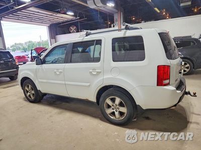 Drugie zdjęcie samochodu z przodu: 2011 HONDA PILOT EXL VIN:5FNYF4H56BB049961 - miniatura