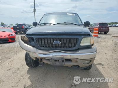 Piąte zdjęcie samochodu w środku: 2003 FORD F150 SUPERCREW VIN:1FTRW08L83KC30303 - miniatura