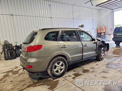 Trzecie zdjęcie samochodu z tyłu: 2008 HYUNDAI SANTA FE GLS VIN:5NMSG13D28H147859 - miniatura