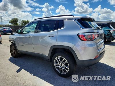 Drugie zdjęcie samochodu z przodu: 2020 JEEP COMPASS LATITUDE VIN:3C4NJDBB6LT174686 - miniatura