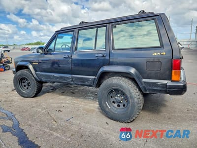 Drugie zdjęcie samochodu z przodu: 1991 JEEP CHEROKEE LIMITED VIN:1J4FJ78S4ML574251 - miniatura