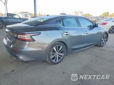 Trzecie zdjęcie samochodu z tyłu: 2020 NISSAN MAXIMA SV VIN:1N4AA6CV8LC377664 - miniatura