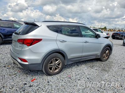 Trzecie zdjęcie samochodu z tyłu: 2018 HYUNDAI SANTA FE SPORT 2.4L VIN:5XYZU3LB7JG561477 - miniatura