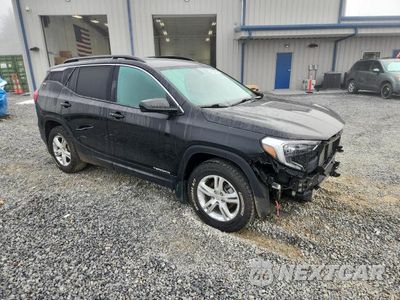 Czwarte zdjęcie samochodu z boku: 2019 GMC TERRAIN SLE VIN:3GKALTEV1KL380316 - miniatura