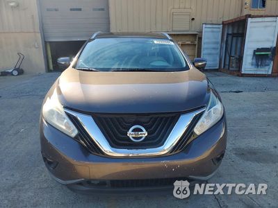 Piąte zdjęcie samochodu w środku: 2015 NISSAN MURANO SL VIN:5N1AZ2MH9FN203935 - miniatura